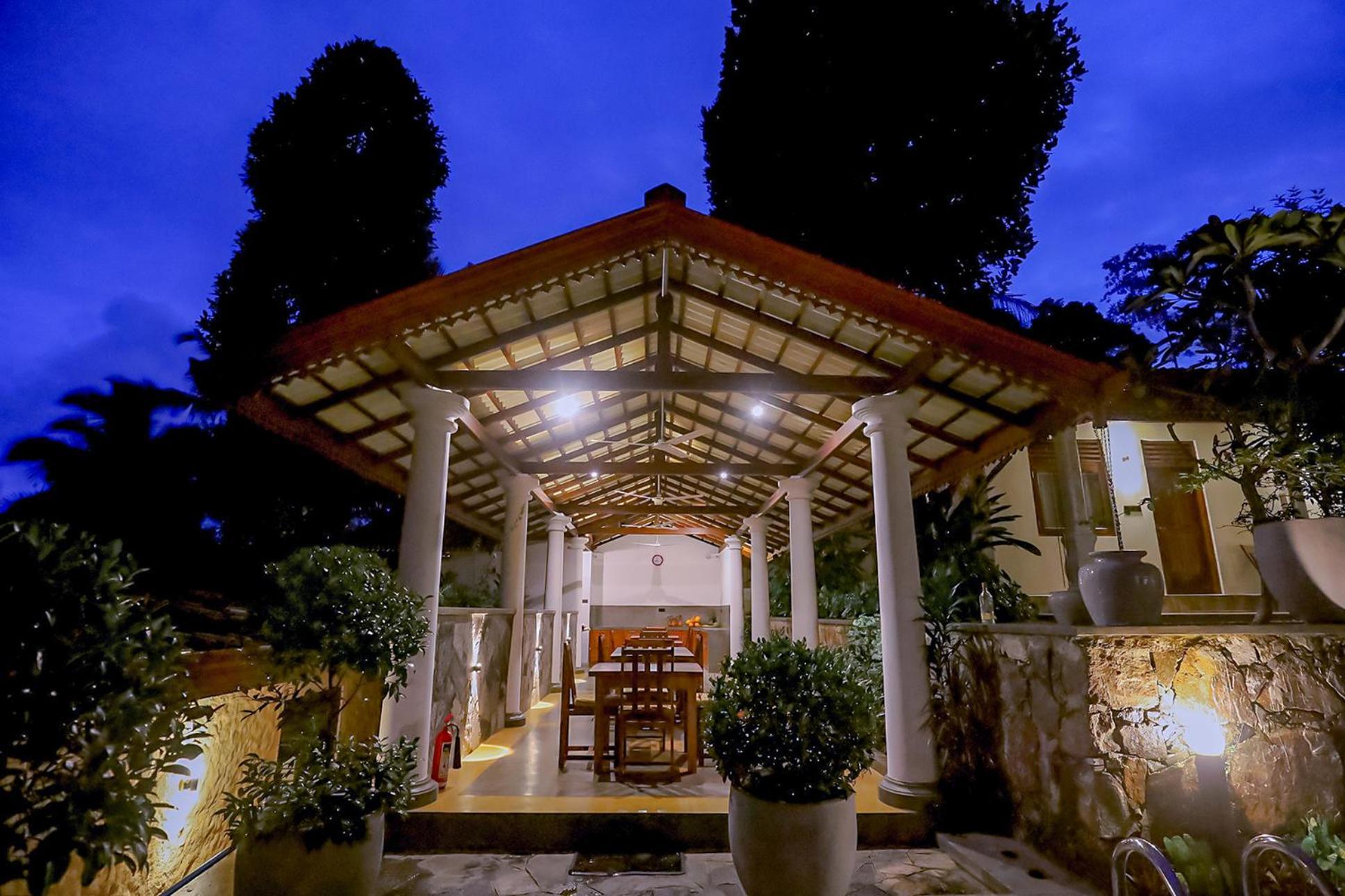 Terrace Garden Ayurveda Resort Weligama Exterior photo